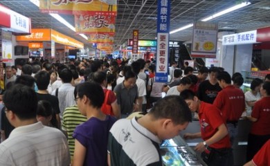 廣州國美八天銷售突破八億，零配件成家電市場新增長點