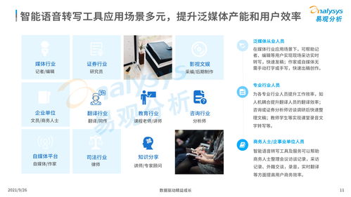 2021中國(guó)智能語音轉(zhuǎn)寫工具行業(yè) 人工智能應(yīng)用軟件開發(fā)的洞察與展望